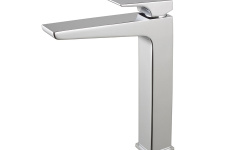 NOKEN ACRO COMPACT Смеситель однорычажный для раковины, с высоким изливом, БЕЗ ДК, 5 л/мин, хром мини 1