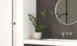 СУНЕРЖА Аскет Полотенцесушитель (электрика), H1650 мм, хром мини 3 4