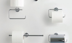 BERTOCCI Cinquecento Держатель для туалетной бумаги с крышкой, цвет: белый матовый мини 3 3