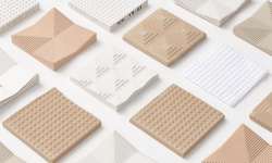 HARMONY PIQUE WAFFLE WHITE 20х40 Q-40 мини 3 2