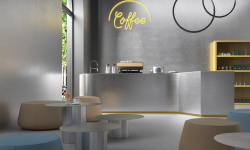PORCELANOSA XTONE TITANIUM LAP 160х160x0.6 G-1085 мини 3 2