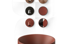 GESSI ORIGINI Вставка для смесителя, Copper Brushed PVD мини 3 4