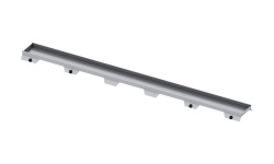 TECEdrainline Основа для плитки под облицовку плиткой "plate II", прямая, 700 мм, нержавеющая сталь мини 1