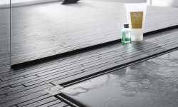 VIEGA Advantix Vario Set Душевой лоток (пластик) 300-1200 мм, дизайн вставка в комплекте, хром мини 3 5