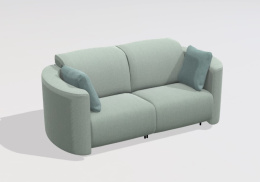 GAMADECOR SEEMS S2 2XA Диван в комплекте 196x95 см, Спецзаказ!