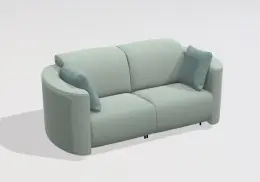 GAMADECOR SEEMS S2 2XA Диван в комплекте 196x95 см, Спецзаказ!
