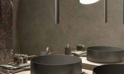 GESSI INGRANAGGIO Рычаг удаленного управления, 707 Black Metal Brushed PVD мини 3 4