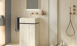 MIRAGE TRAVERTINO LIGHT CROSS EY 13 NAT SQ 60х60x0.9 мини 3 3
