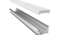 BUTECH PRO-LIGHT ALUMINIO ANODIZADO PLATA 11mmx250 cm мини 1
