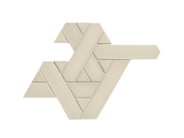 MUTINA WEAVING WHITE SAN JIAO 42.9х30.3