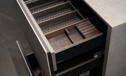 GAMADECOR Кухонный гарнитур из 4 модулей, COLOR XTONE BOTTEGA ACERO, СПЕЦЗАКАЗ! мини 3 6