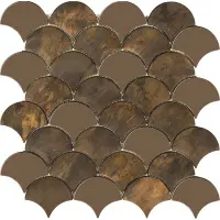 мозаика L'Antic Colonial LANTIC DROP COPPER BRUSHED 29.6x29.5x0.8 G-143