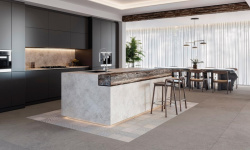 PORCELANOSA BERNA ACERO L 120х120x0.8 G-392 мини 3 6