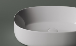 CERAMICANOVA Element Раковина накладная 540х350хH145 мм, белый мини 3 3