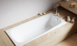 WHITECROSS Layla Slim Ванна акриловая 180x80 см, белый мини 3 5