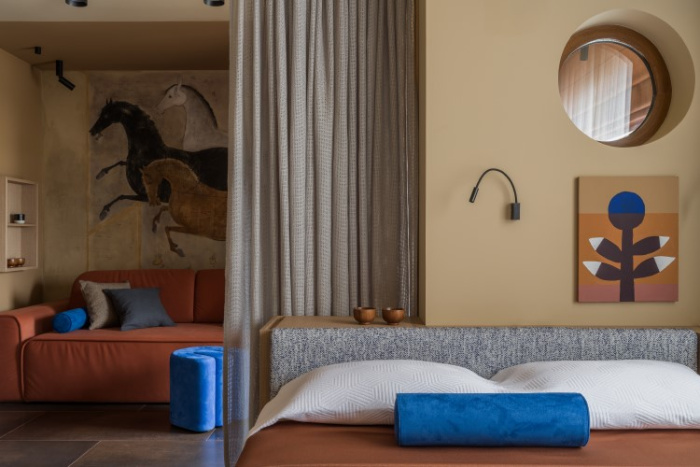 Терракота | Ультрамарин