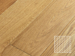 BOMOND WOOD Английская елка 15/3х90х500 Дуб (Смоук, сорт Рустик)