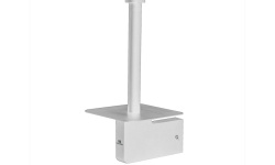 NOKEN URBAN C Держатель туалетной бумаги вертикальный, белый мини 1
