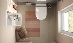 HANSGROHE AddStoris Крючок для полотенца, белый матовый мини 3 3