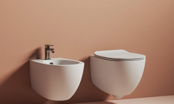 ART CERAM FILE 2.0 Унитаз подвесной Rimless 36x52 см, grey olive мини 3 3