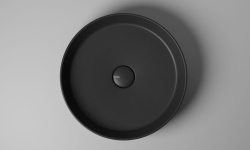 SITEGA VERMA Раковина накладная, Ø420хH90 мм, Night мини 3 5