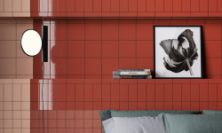 MUTINA DIN RED MATT 7.4х15 мини 3 4