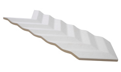 HARMONY FOLD WHITE 15х38 H-48 мини 3 3