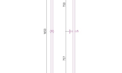 СУНЕРЖА Аскет Полотенцесушитель (электрика), 1650 мм, Матовый ЧЁРНЫЙ мини 3 3