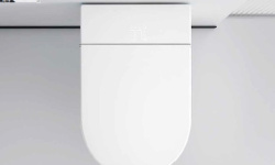 NEMO Унитаз подвесной электронный с функцией биде c крышкой, 600х380х400 мм, белый мини 3 20