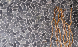 LANTIC PARADISE LAKE STONE NEGRO 30x30 G-110 мини 3 2