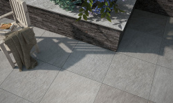 MIRAGE WATERFALL QR 03 NAT SQ 60х60x2 мини 3 3