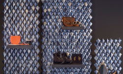 LANTIC OPAL BLUE 24х31.2x0.55 G-136 мини 3 6