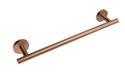 NOKEN HOTELS Держатель полотенец 45 см, браш. медь мини 1