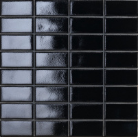 MUTINA DIN BLACK GLOSSY 30.2х30.2 (3.6x7.4)