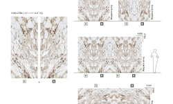 MIRAGE ARABESCATO ORO CP 03 BOOKMATCH A LUC SQ 120х278х6 мини 3 2