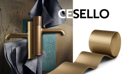 GESSI HABITO CESELLO Смеситель для раковины, БЕЗ ДК, Black Metal PVD мини 3 5