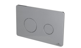 NOKEN RONDO Клавиша для двойного смыва, хром