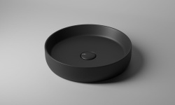 SITEGA VERMA Раковина накладная, Ø420хH90 мм, Night мини 1