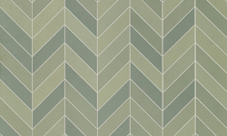 MUTINA MEWS GREEN CHEVRON 5.5х19.6 мини 3 3