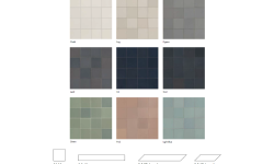 MUTINA MEWS CHALK 11х11 мини 3 3