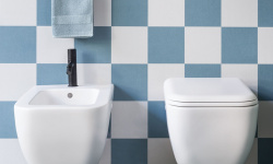 CIELO SHUI COMFORT Унитаз подвесной rimless в комплеке с креплениями 37,5x55x37,5 h, Gloss White мини 3 3