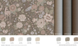 LOYMINA КОЛЛЕКЦИЯ BRITISH STYLE FOREST. Forest Deer Brit 3 мини 3 5