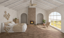 HARMONY PANGEA CHOCOLATE FLOWER LT 22.3х22.3 Q- 61 мини 3 3