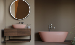 Salini SOFIA Ванна свободностоящая 1700х815х605 мм, S-Stone - матовый RAL мини 3 6