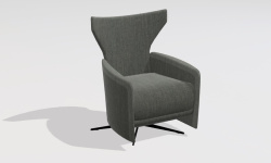 GAMADECOR WINGS S2 Кресло поворотное H109x94х79 см, Спецзаказ! мини 3 8