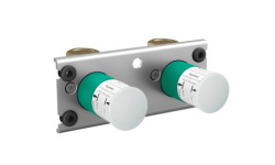 HANSGROHE Rainfinity Скрытая часть Showerpipe 360 мини 1