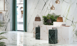 PORCELANOSA XLIGHT CALACATTA GREEN SILK 120х270 G-2505 мини 3 8