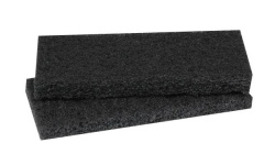 MAPEI Губка для смывания эпоксидных остатков, черная жесткая мини 1