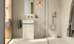 MIRAGE TRAVERTINO LIGHT CROSS EY 13 ST SQ 80х80х2 мини 3 3