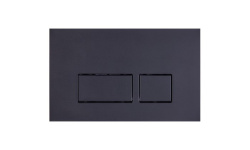 LOGAN SPACE Кнопка смыва двойная, Black Mattе мини 1